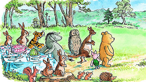 Always watch where you are going.