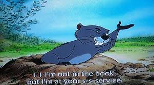 I'm not in the book you know